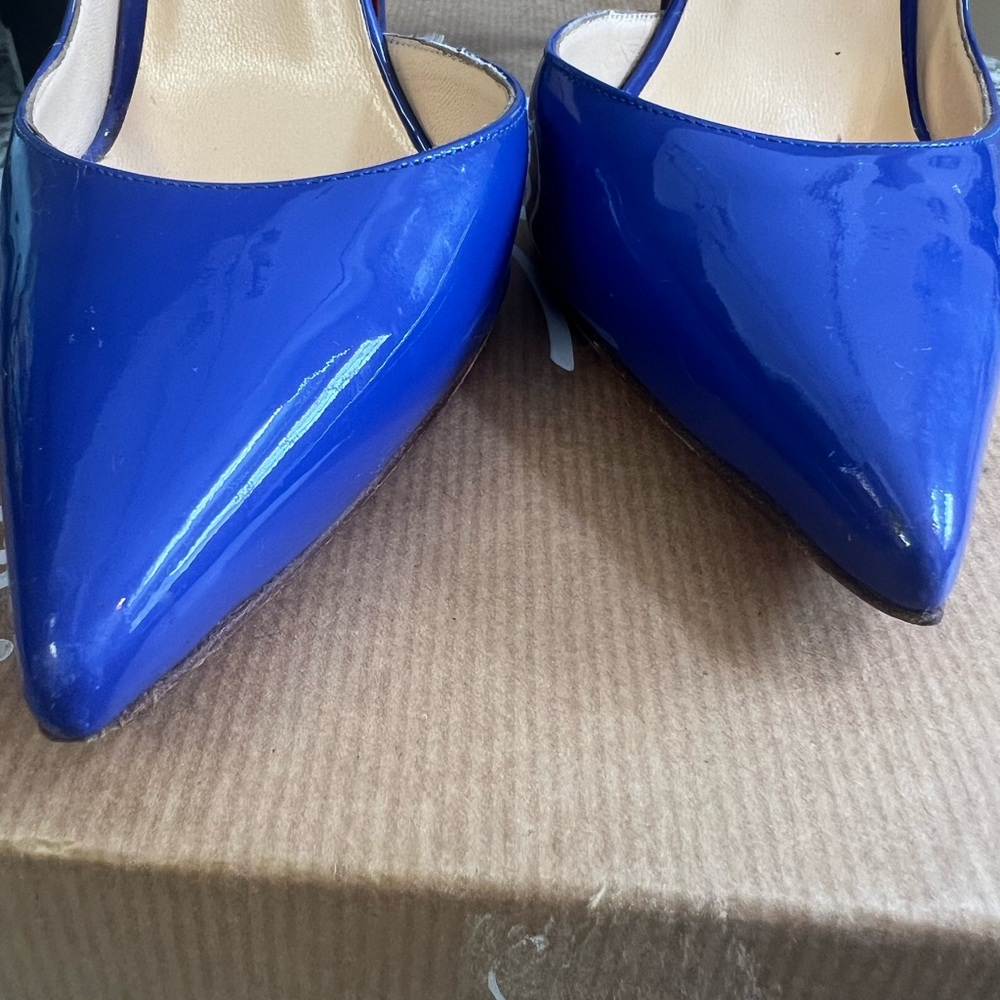 Christian Louboutin Iriza 100 Patent leather - Picture 7 of 9